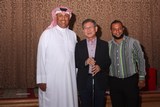 Rashid Al Qutami, Sun Kyu Kwak, Serwin Rampersad